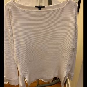Banana republic boatneck knit sweater